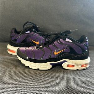 Nike Air Max Plus OG Voltage Purple CD0610-024 Youth Boys Size 2Y